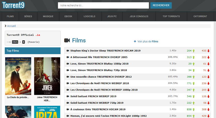 torrent quebec francais - torrent québécois français