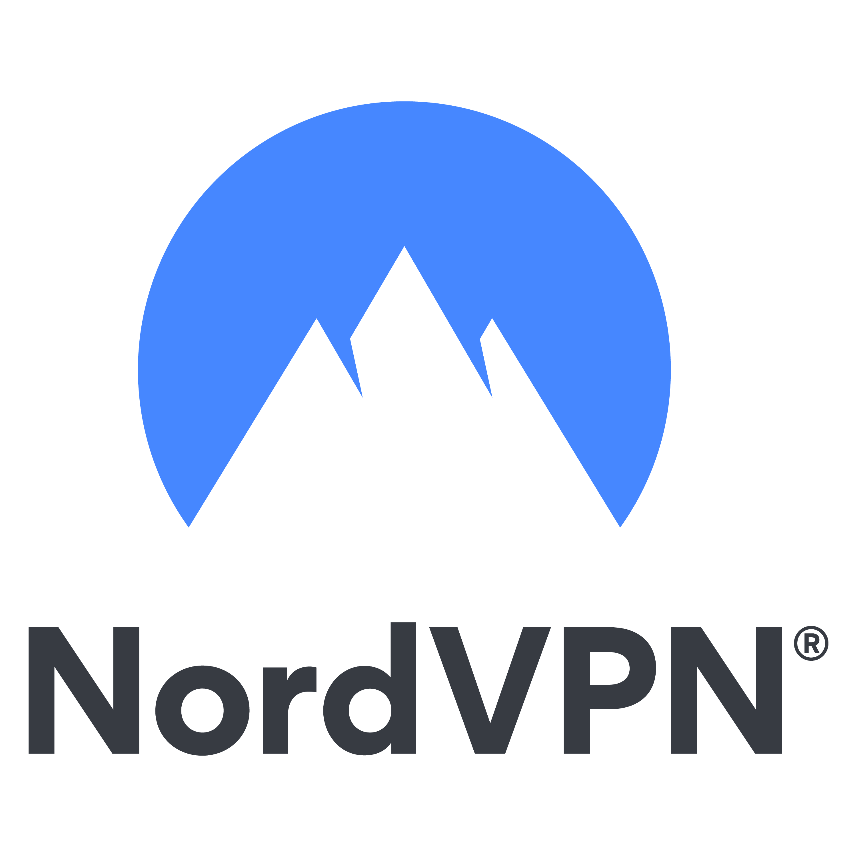 Logo NordVPN