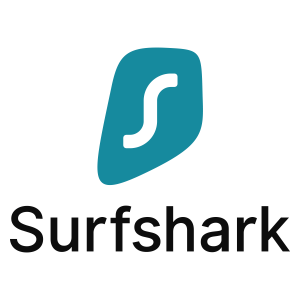 Logo Surfshark, l'un des meilleurs VPN pour streaming