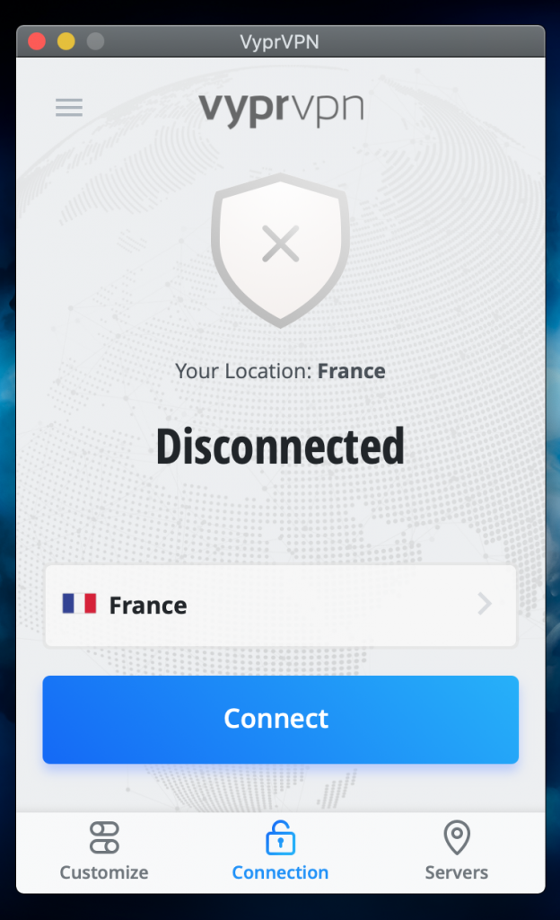 interface vyprvpn osx