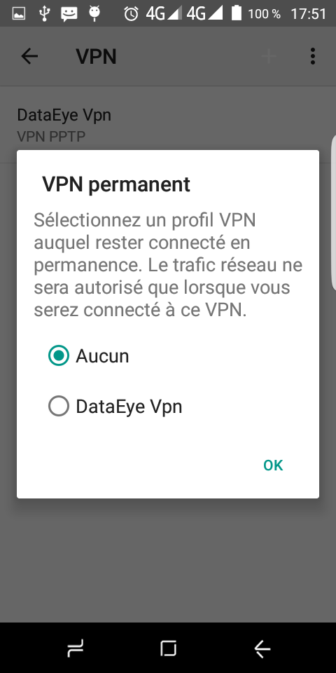 VPN permanent sur Android VPN permanent sur Android