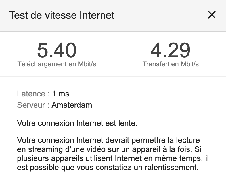 Hide me test de vitesse Internet (partie 2) -packvpn