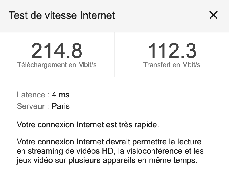 NordVPN test de vitesse Internet (partie 2) -packvpn