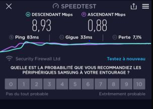 Speedtest ExpressVPN aux Etats Unis - packvpn