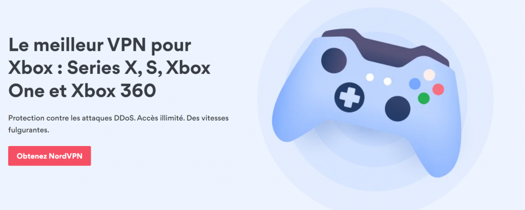 Nordvpn-VPN pour la Xbox series