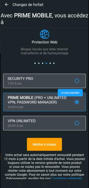 Avira mobile premium