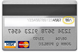 CB Visa MasterCard