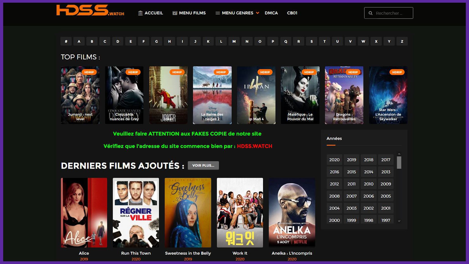 Quels sont les meilleurs sites de streaming français ? PackVPN