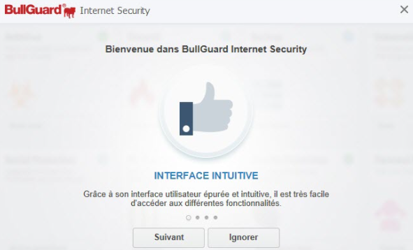 Lancement du Bullguard